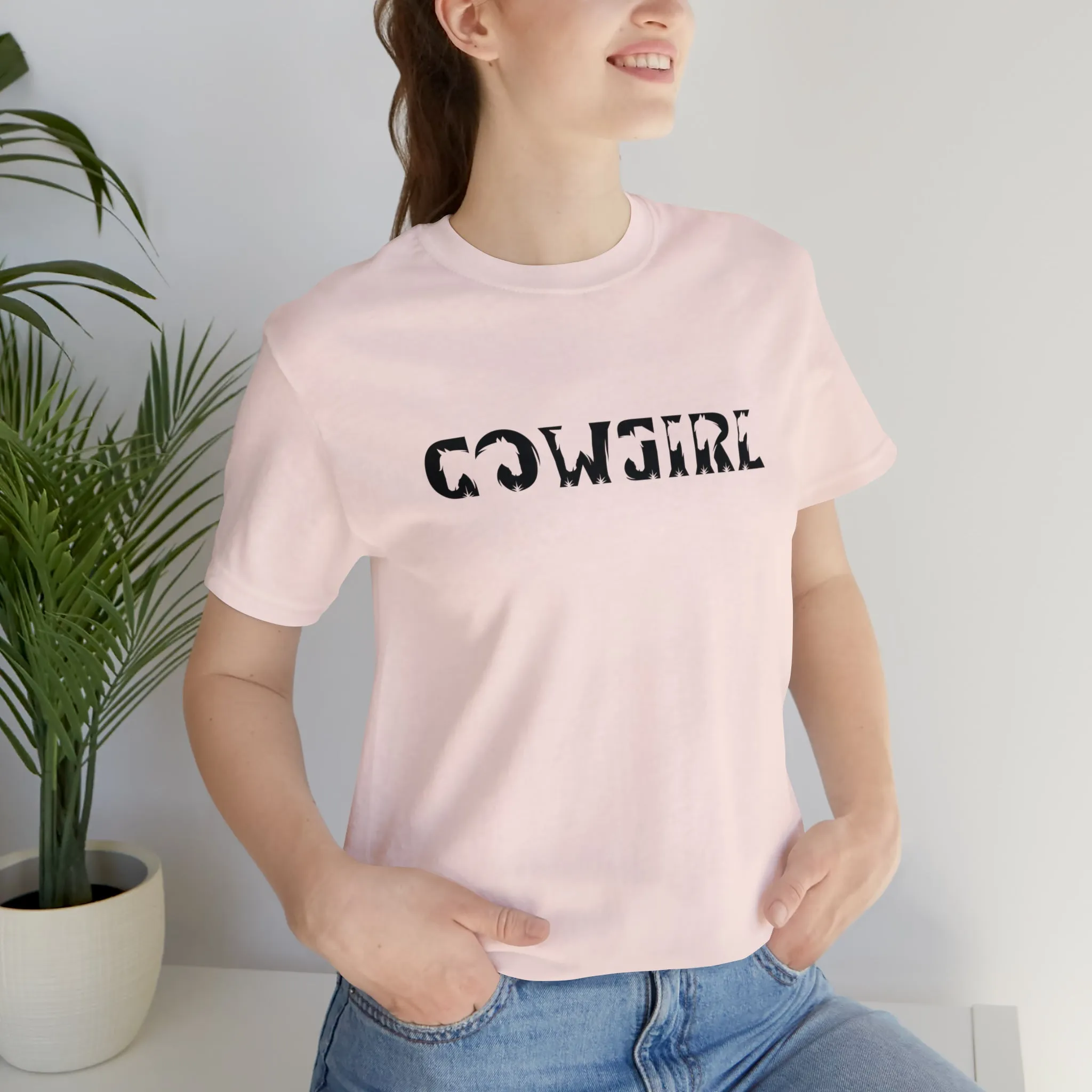 Cowgirl Short Sleeve Tee