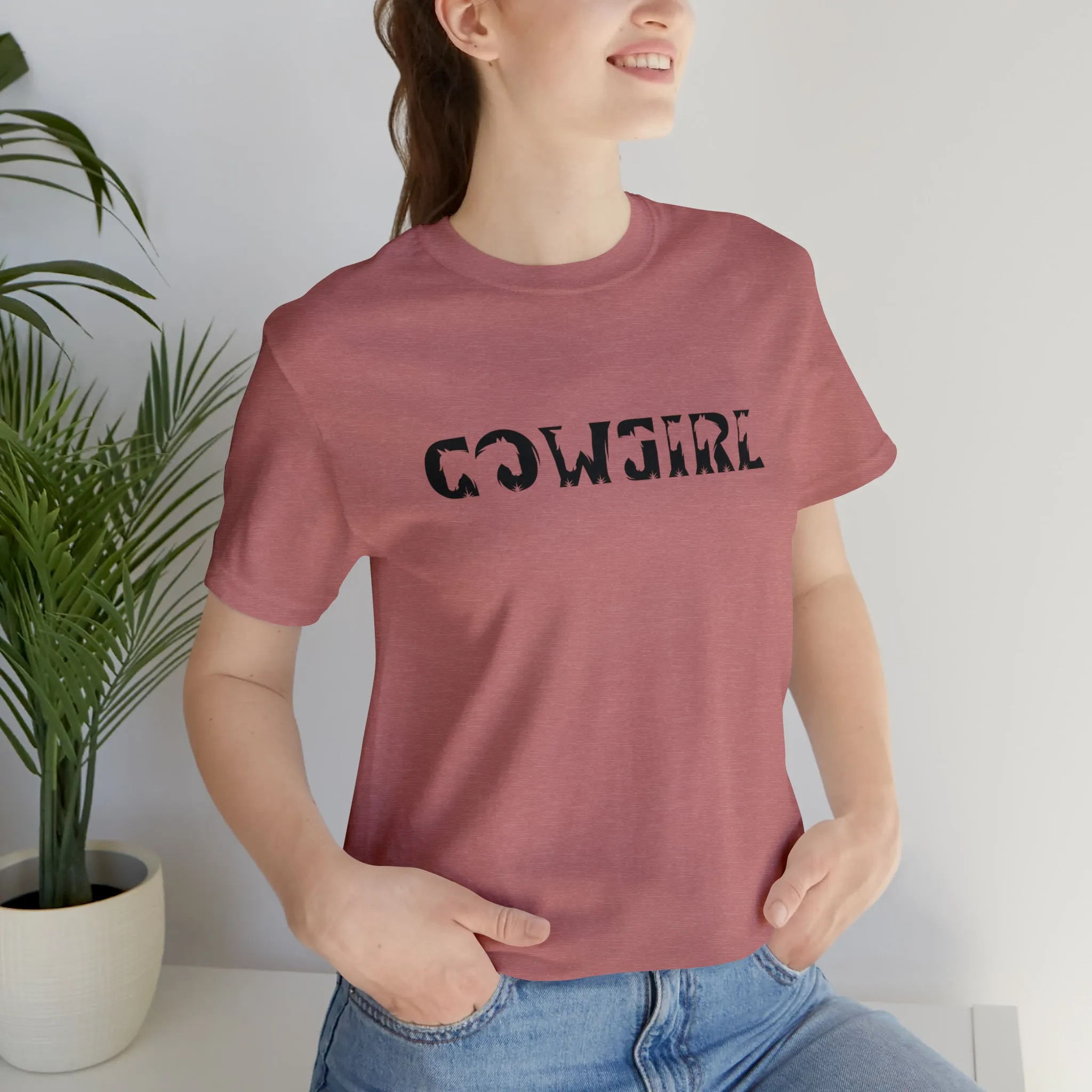 Cowgirl Short Sleeve Tee