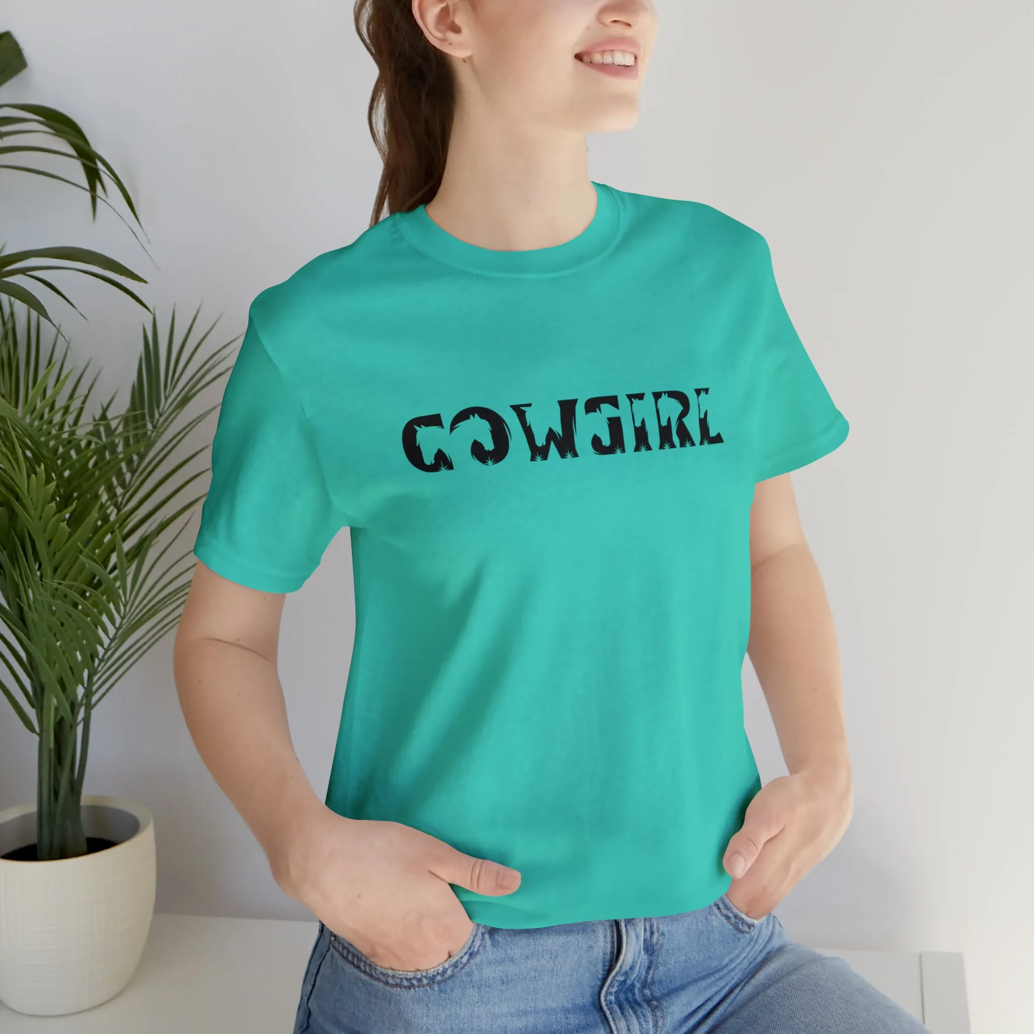 Cowgirl Short Sleeve Tee