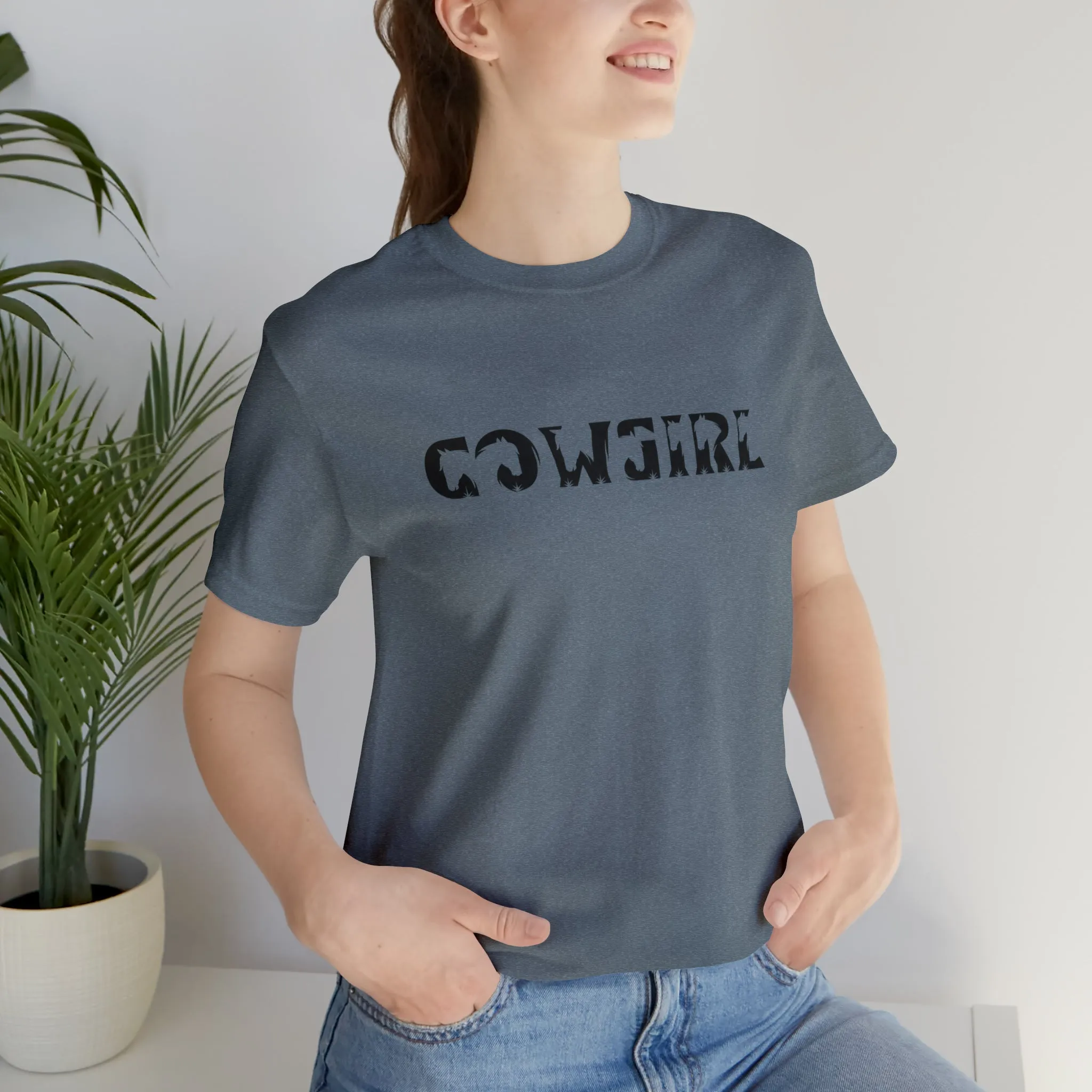 Cowgirl Short Sleeve Tee