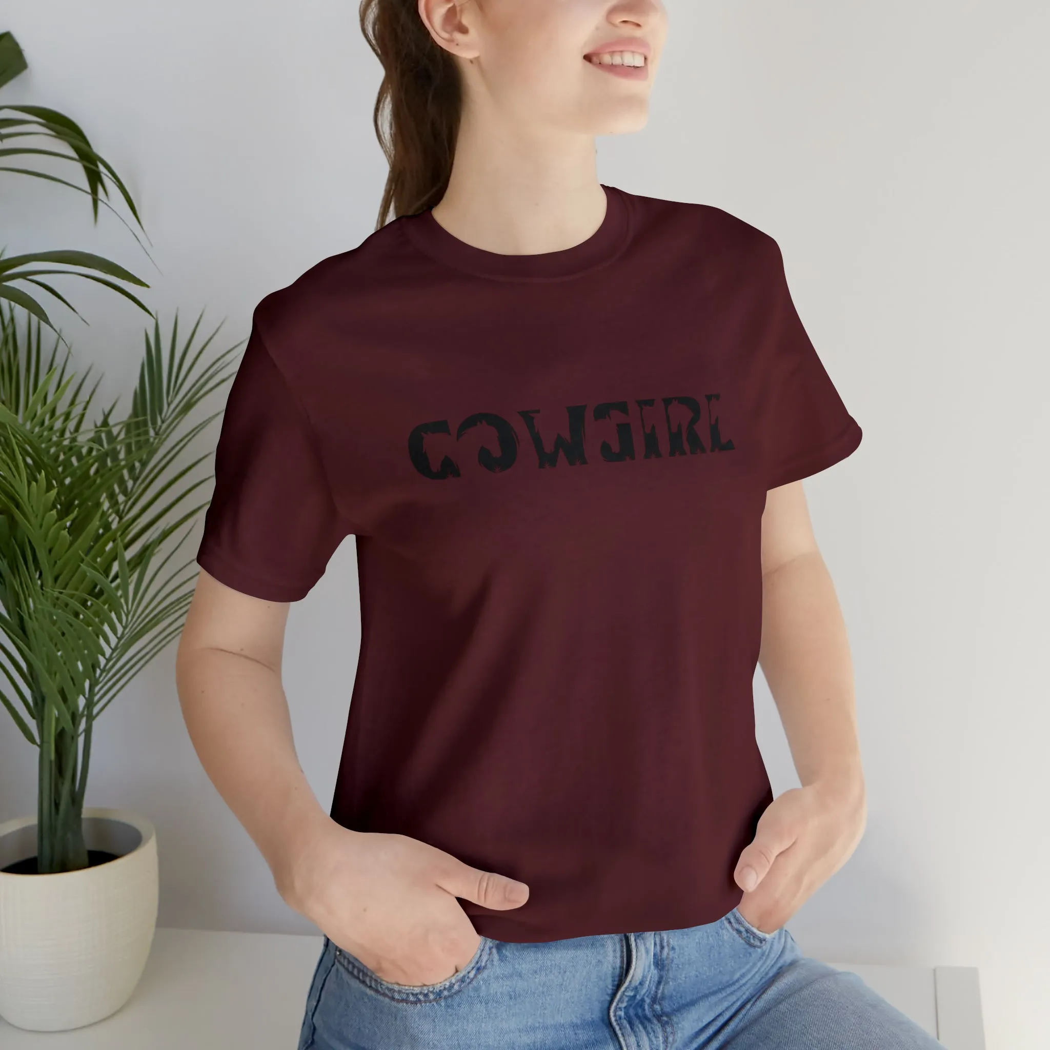 Cowgirl Short Sleeve Tee