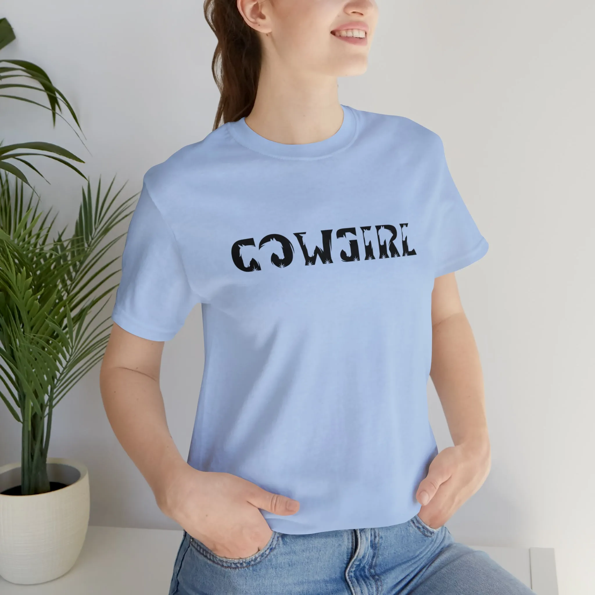 Cowgirl Short Sleeve Tee