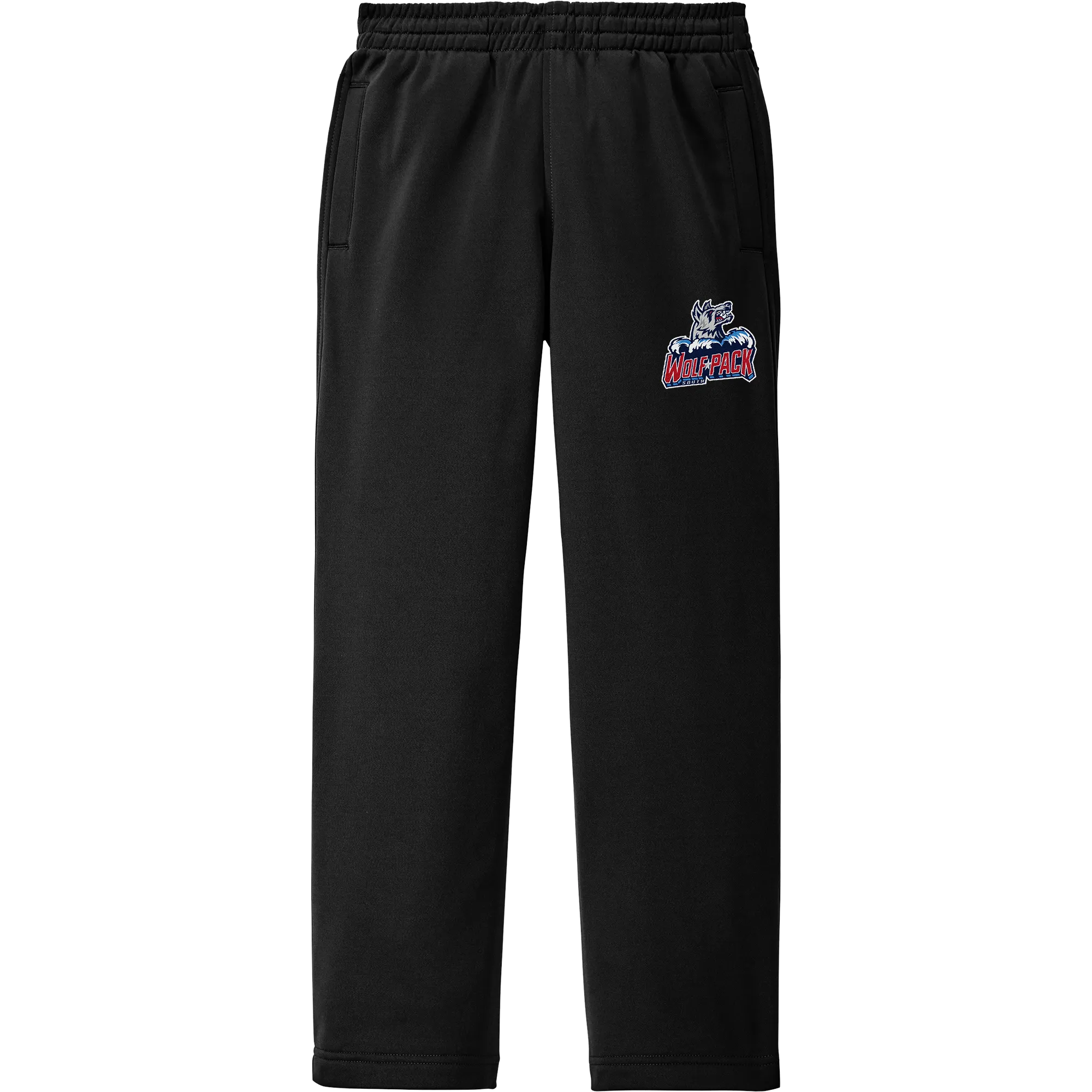 CT Wolfpack South Youth Sport-Wick Fleece Pant