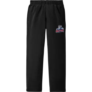 CT Wolfpack South Youth Sport-Wick Fleece Pant