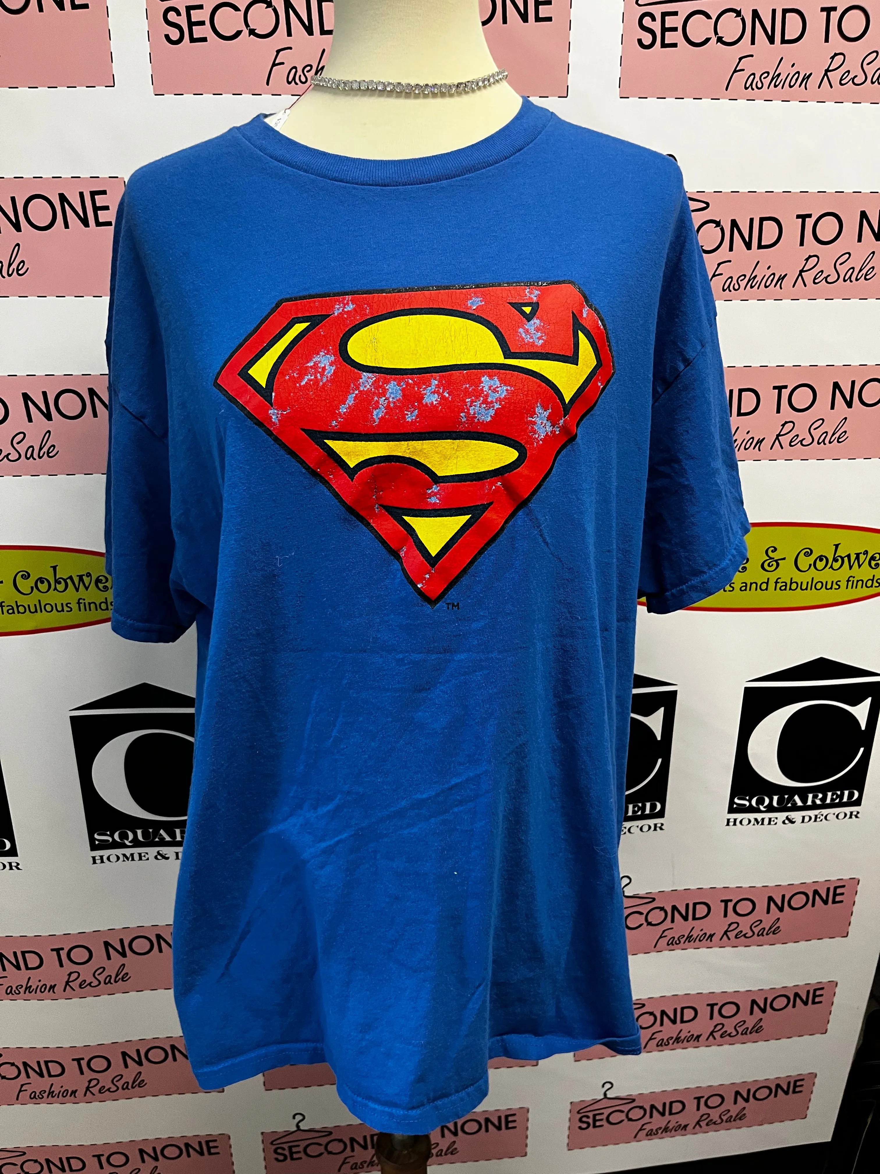 DC Comics Vintage Unisex Tees (3 Designs)