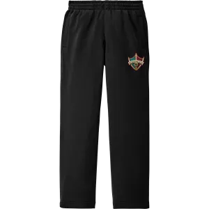 Delaware Ducks Youth Sport-Wick Fleece Pant