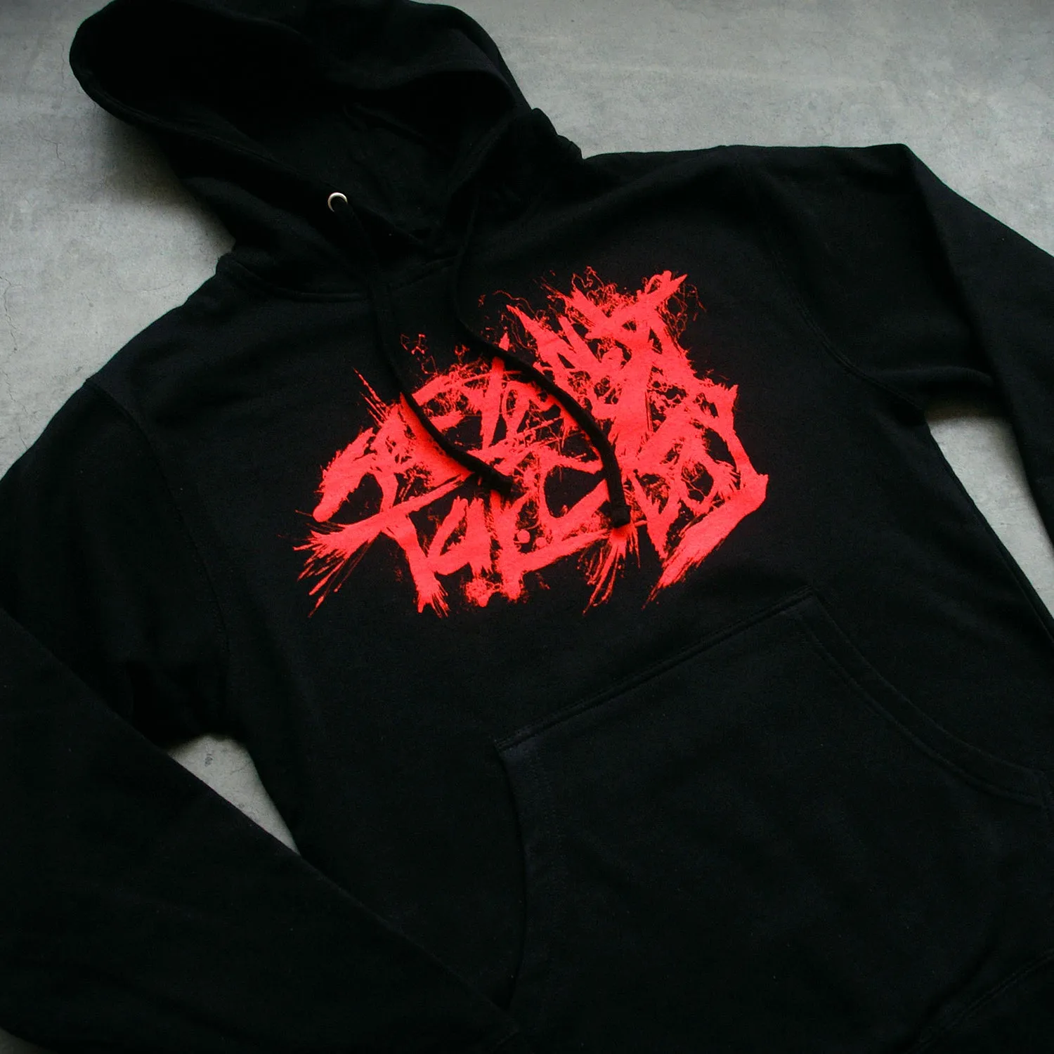 Distractions Black Pullover