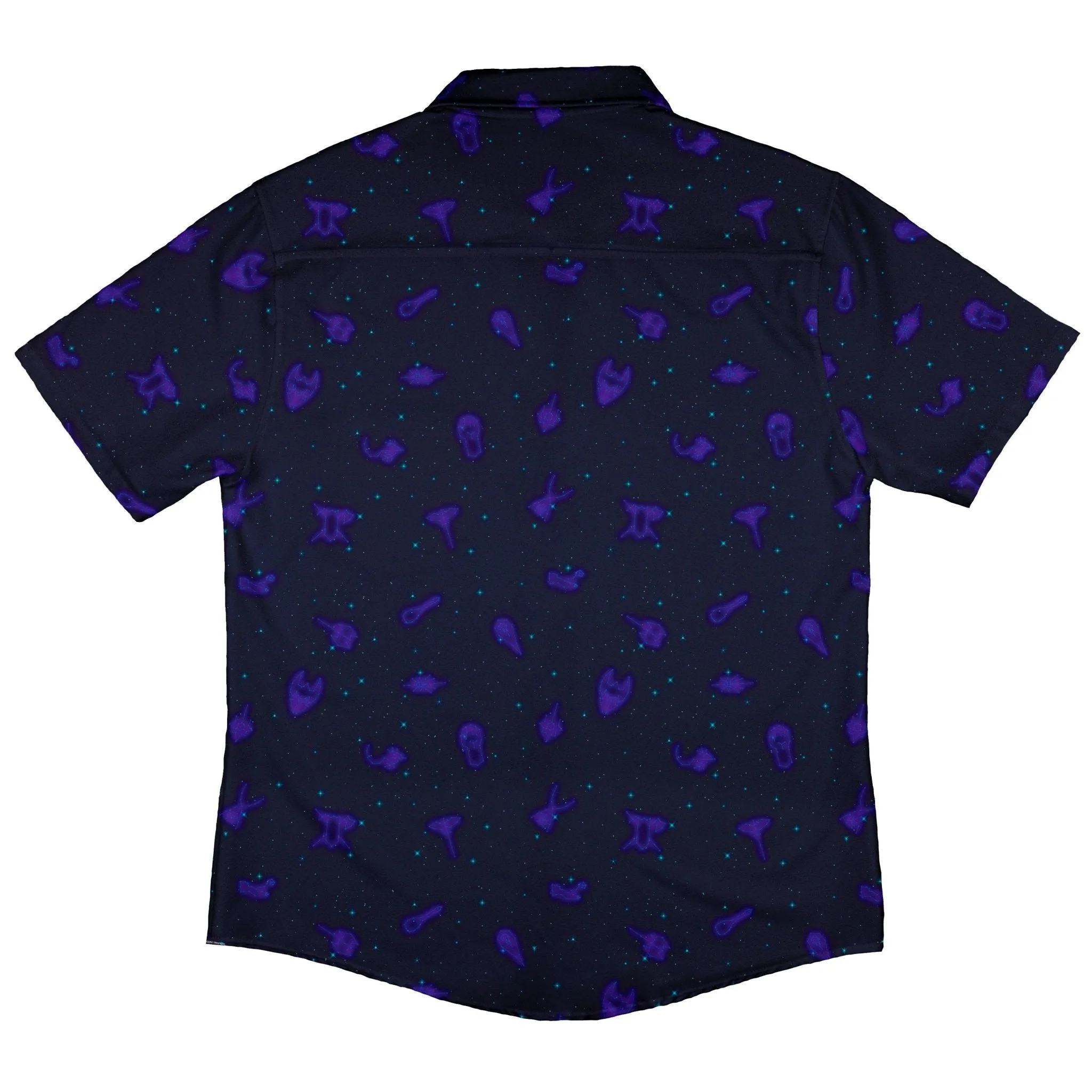 Dnd Class Constellations Button Up Shirt