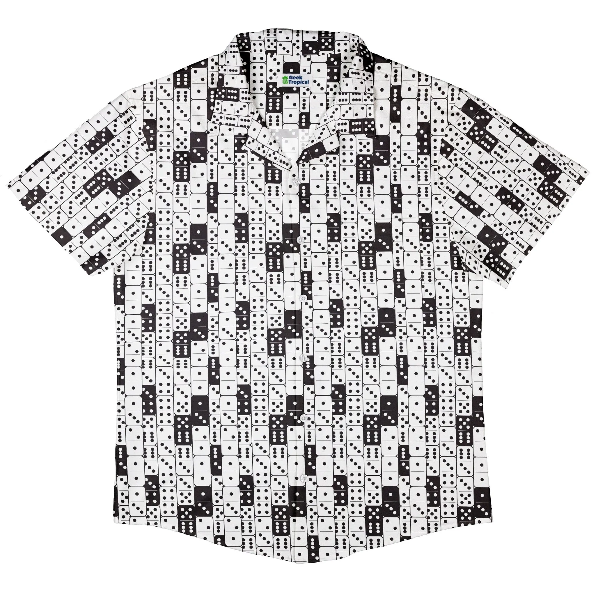 Dominos Button Up Shirt