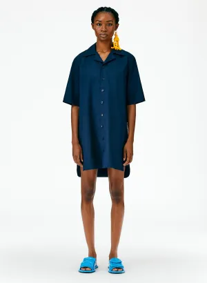 Eco Poplin Camp Dress