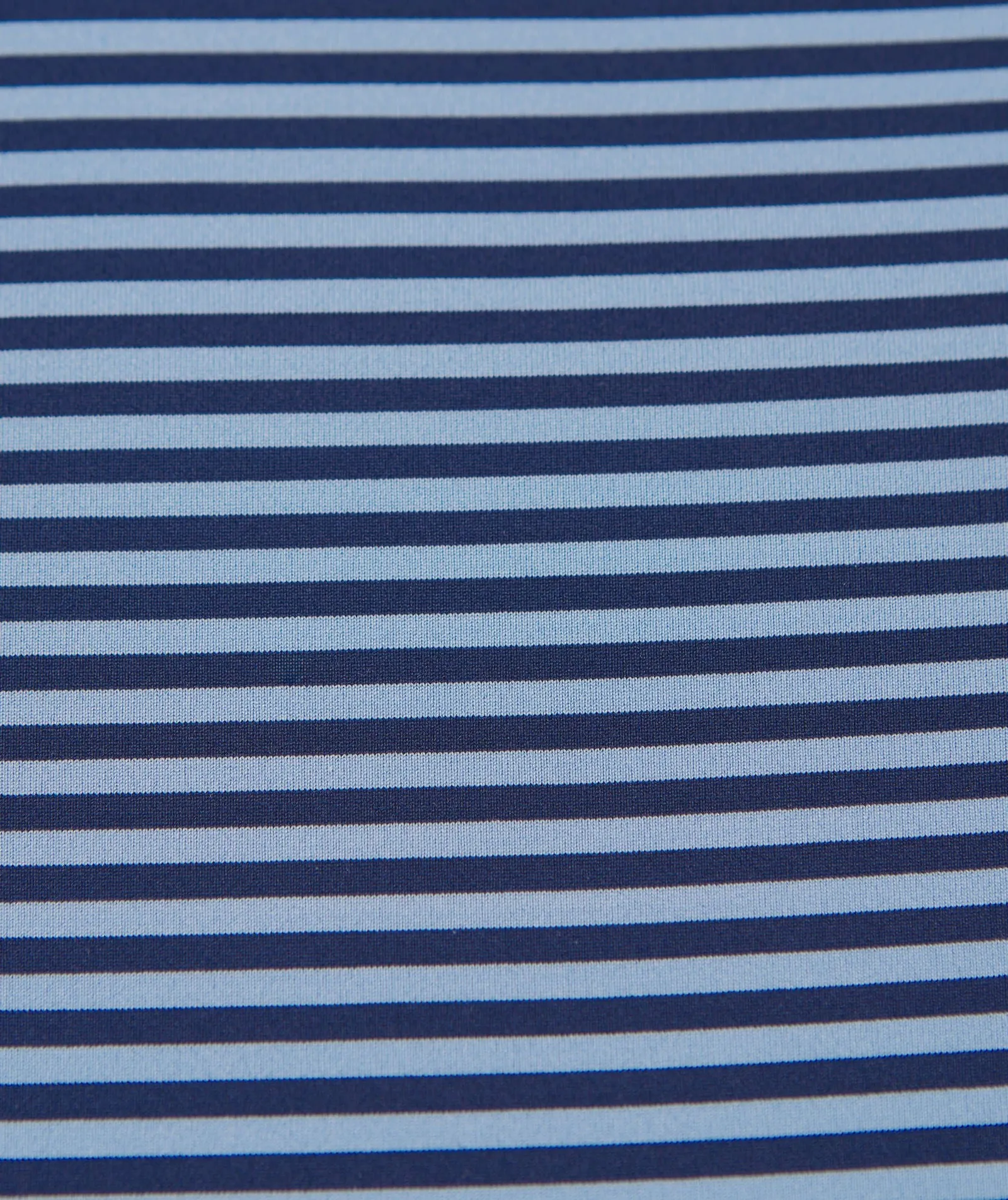 Edward Stripe Performance Polo