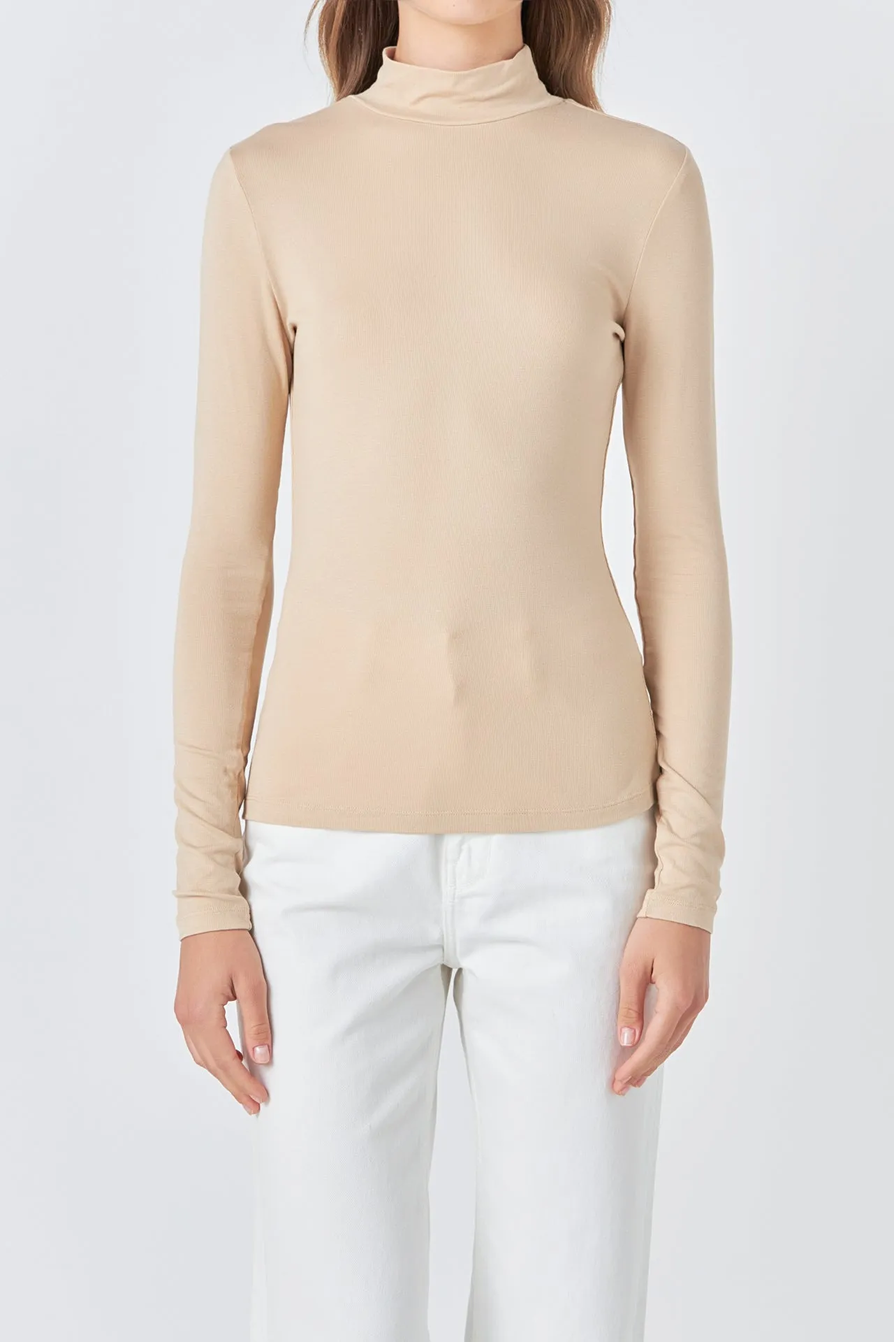 Endless Rose - Turtle Neck Top