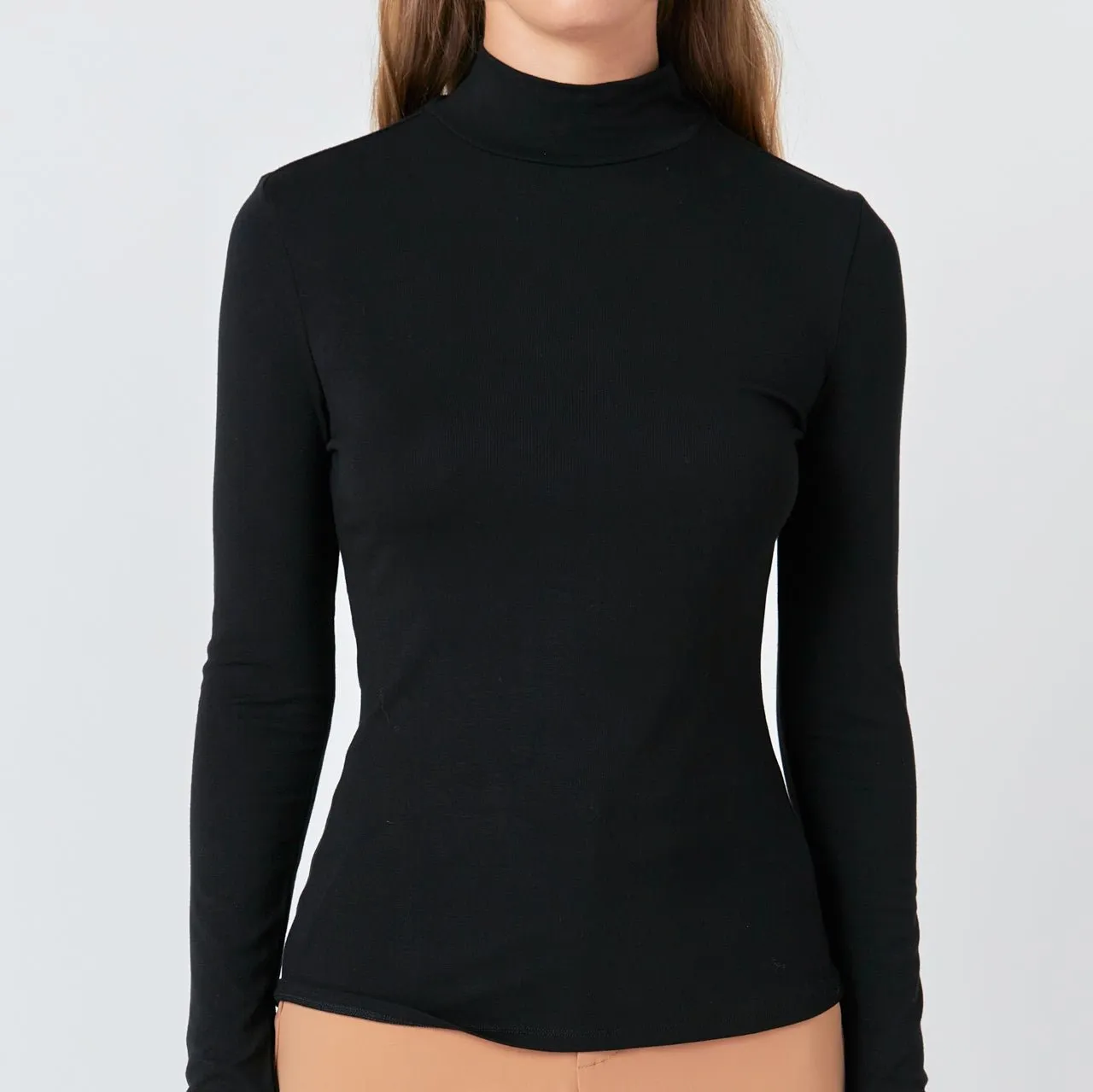 Endless Rose - Turtle Neck Top