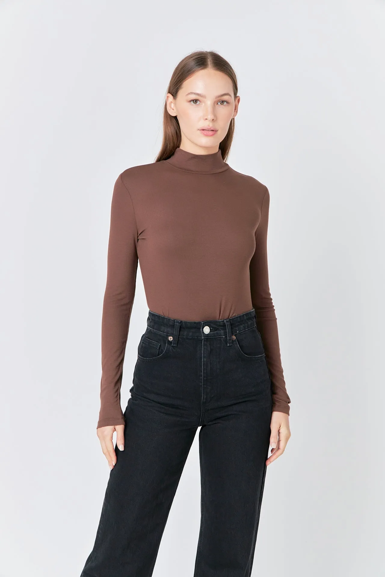 Endless Rose - Turtle Neck Top