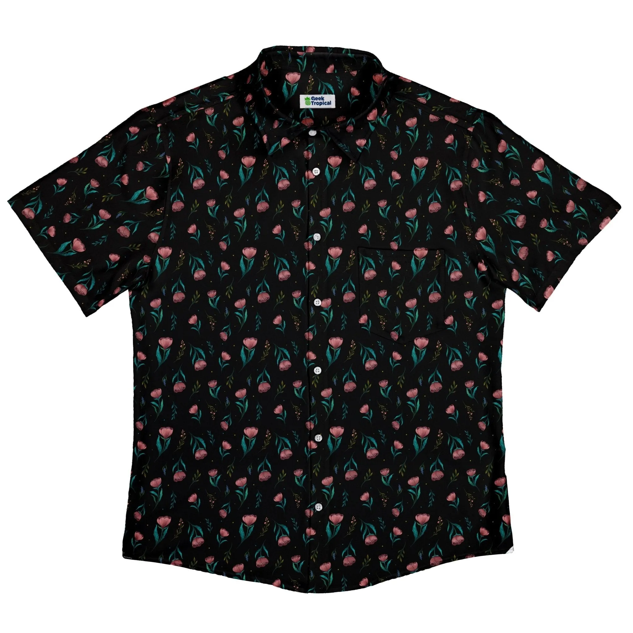 Episodic Blooms Button Up Shirt