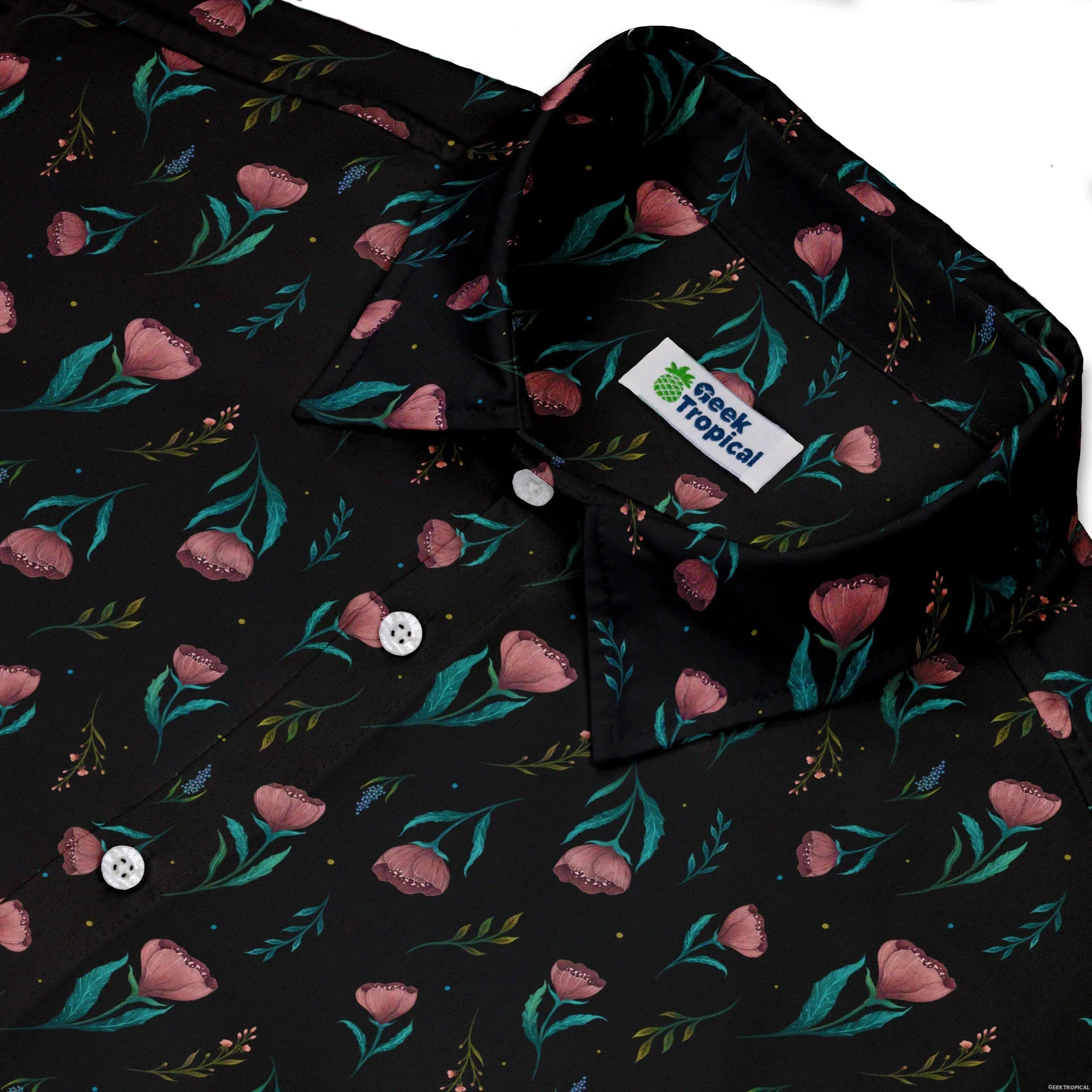 Episodic Blooms Button Up Shirt