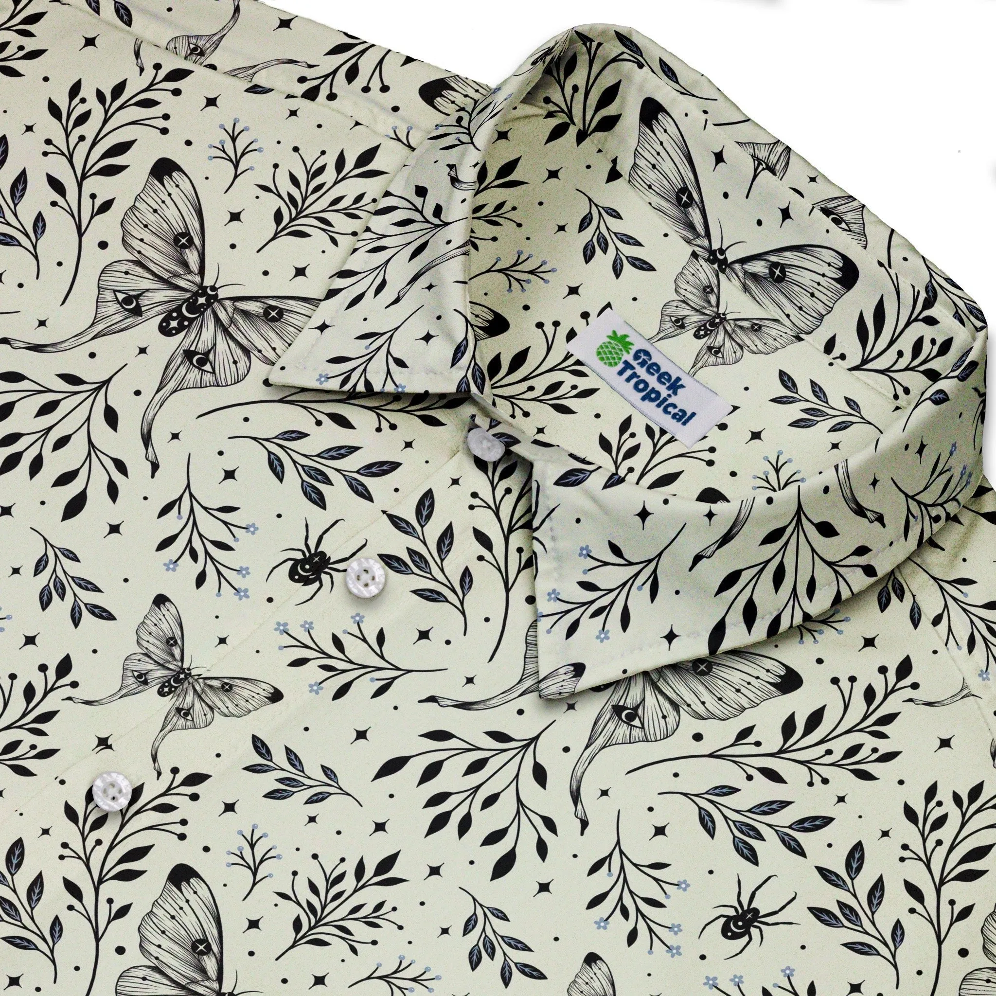 Episodic Mystical Butterfly Button Up Shirt