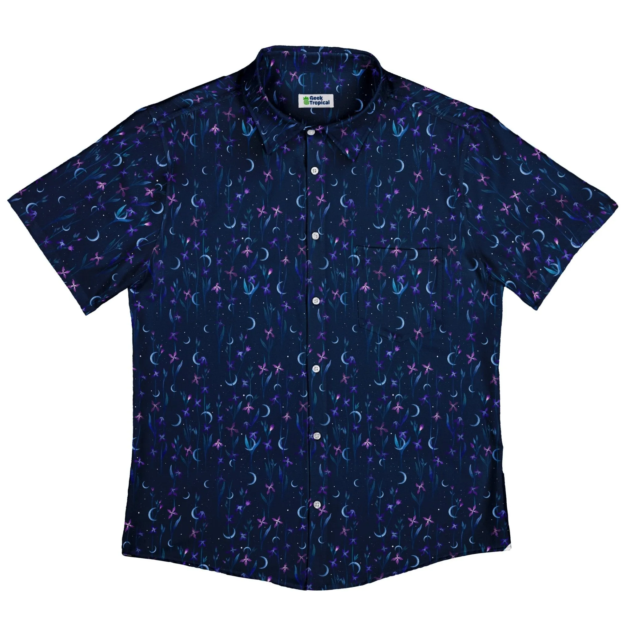 Episodic Scented Moonlight Button Up Shirt