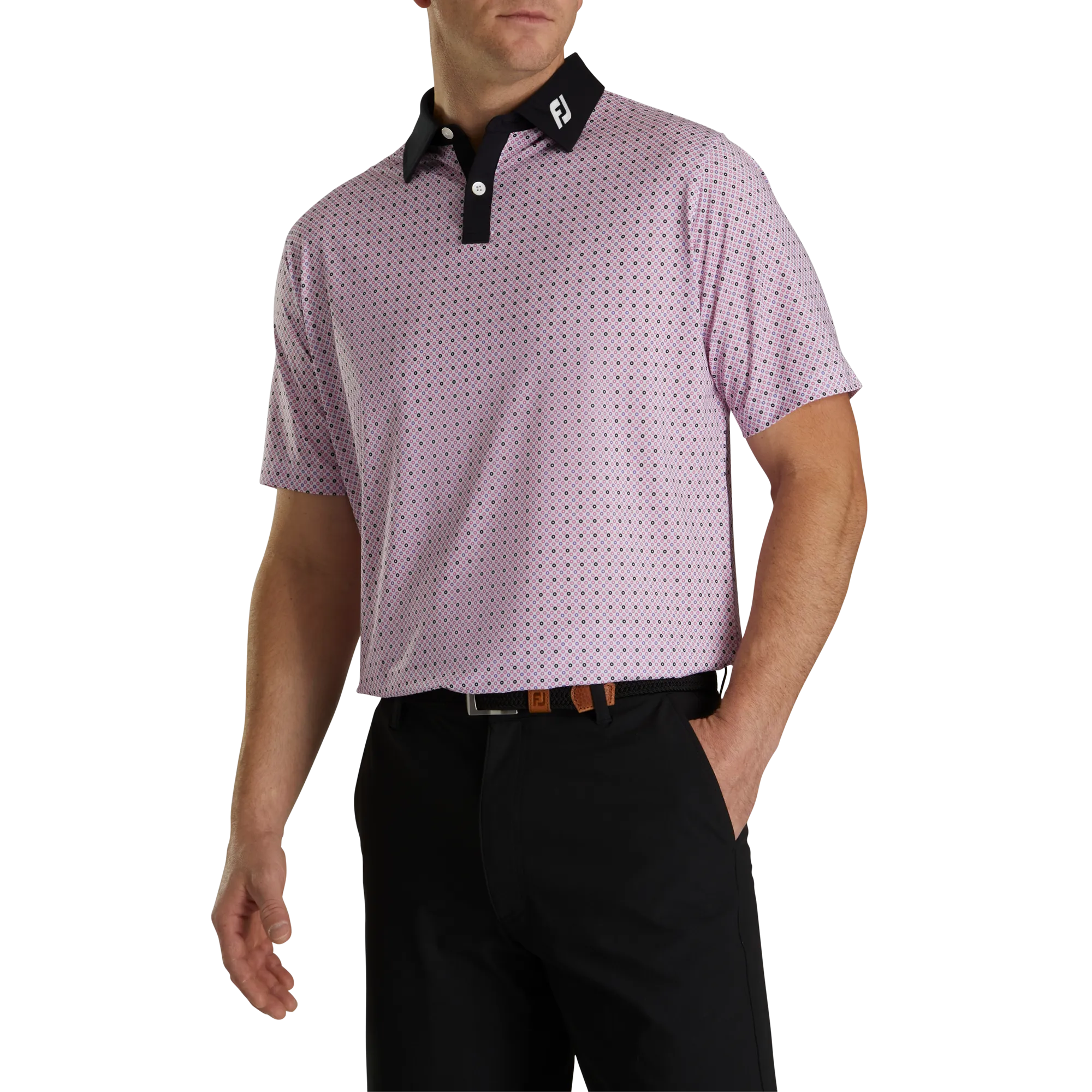 FootJoy '23 Circle Print Polo