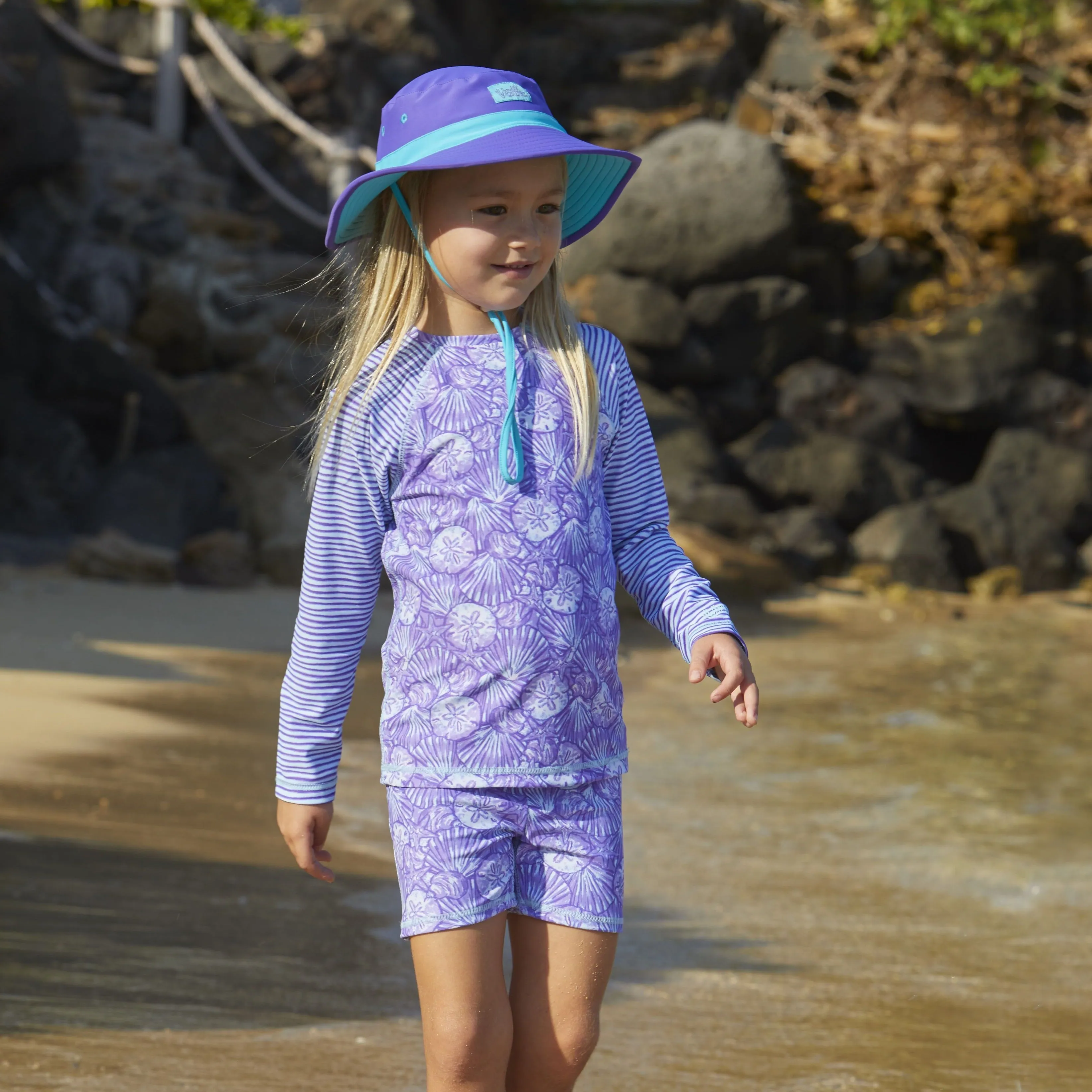 Girl's Zippy Long Sleeve Sun & Swim Shirt | FINAL SALE