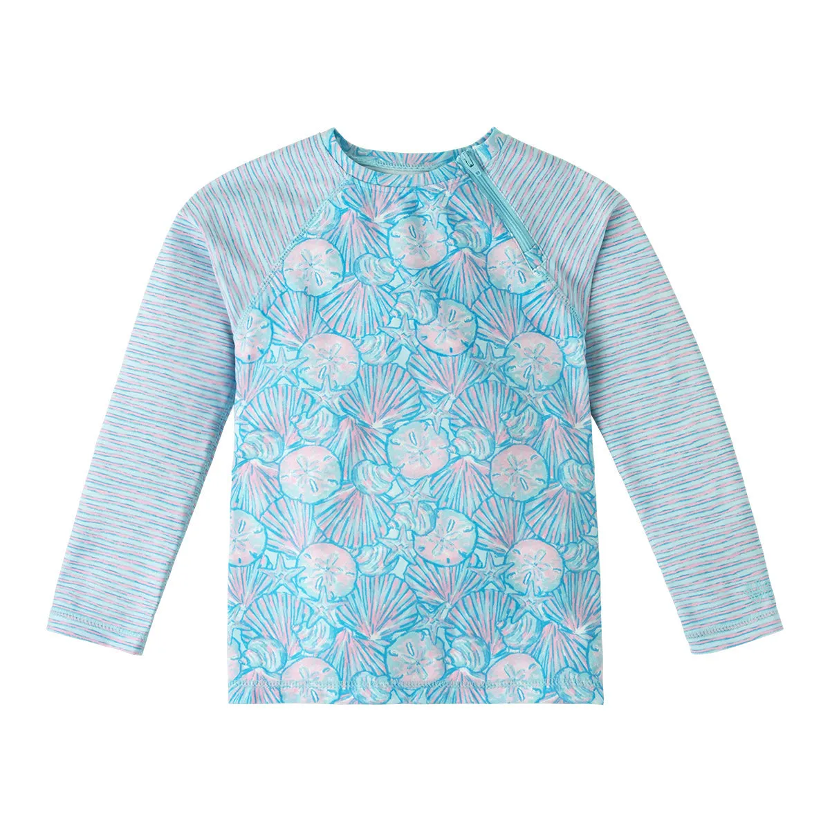 Girl's Zippy Long Sleeve Sun & Swim Shirt | FINAL SALE