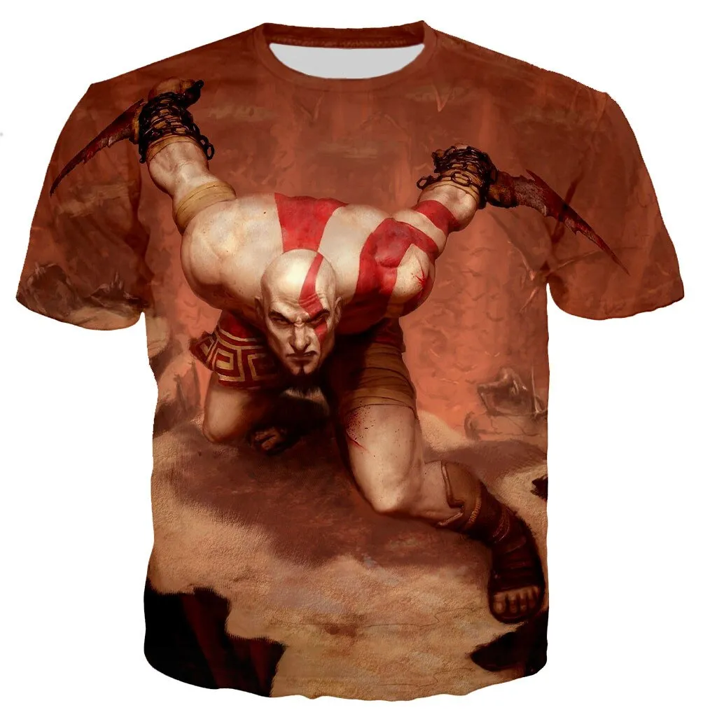 God of War T-Shirt Collection 2 (Variants Available)