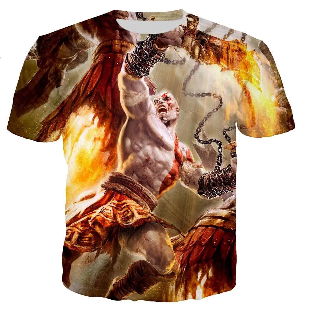 God of War T-Shirt Collection 2 (Variants Available)