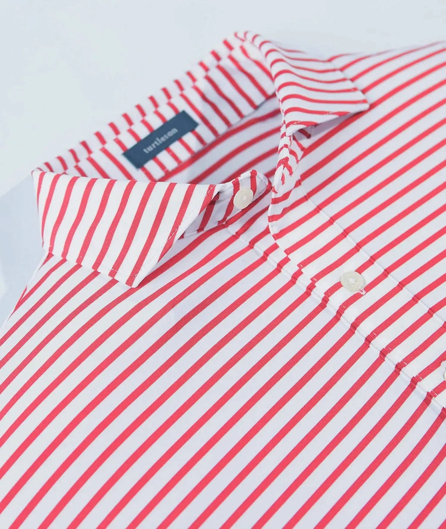 Gus Stripe Performance Polo