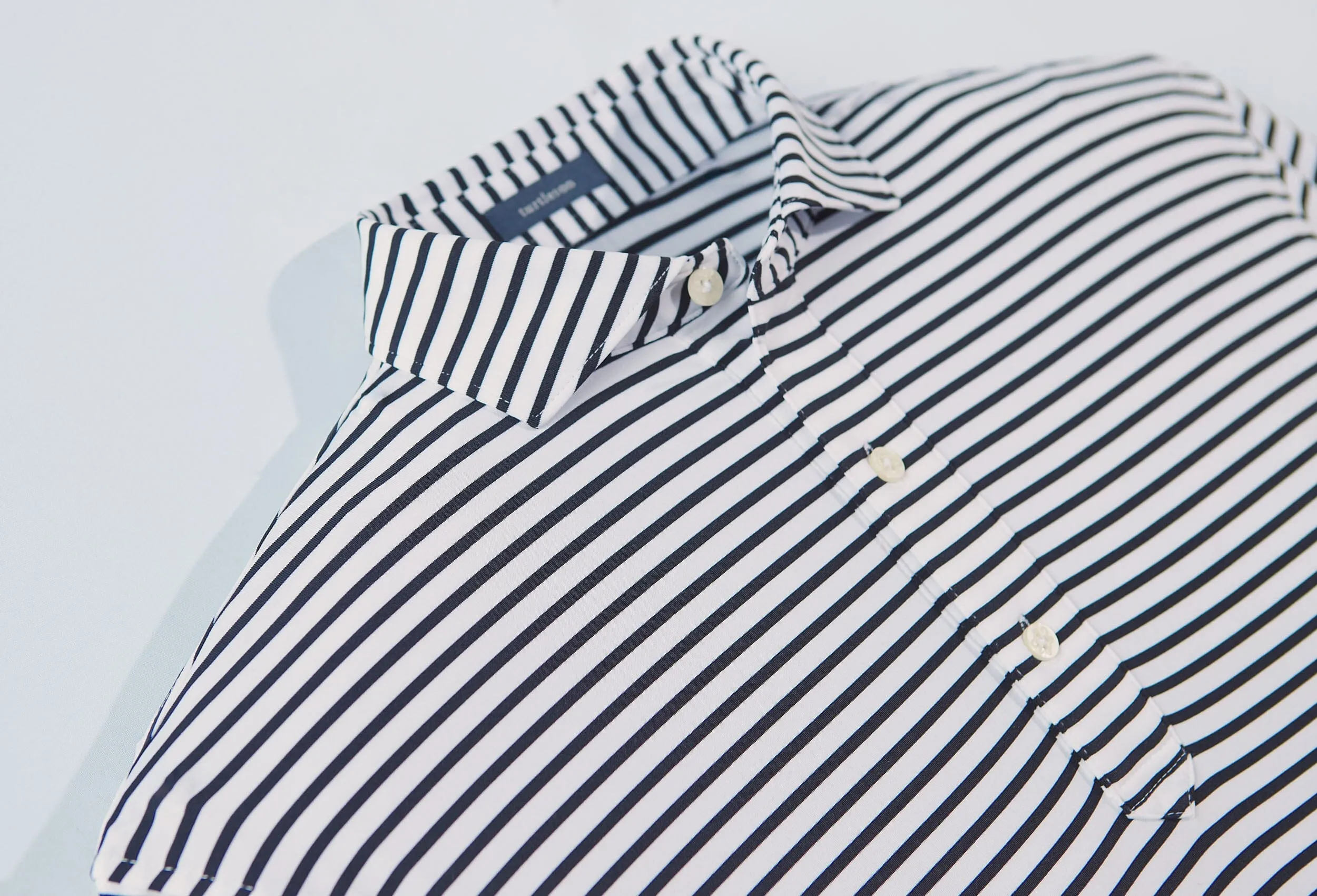 Gus Stripe Performance Polo