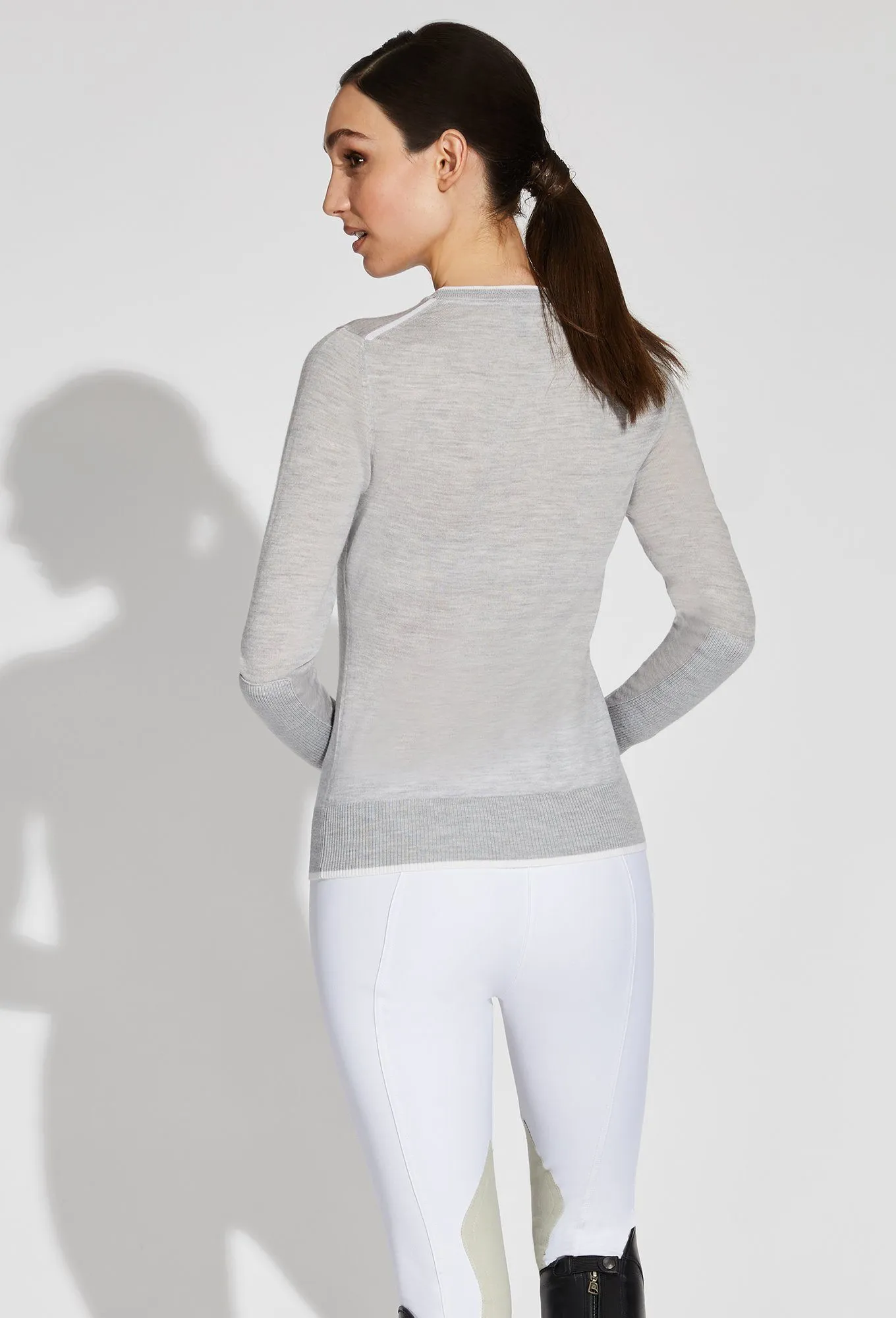 Hailey Crew Neck Merino Sweater