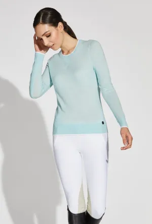 Hailey Crew Neck Merino Sweater