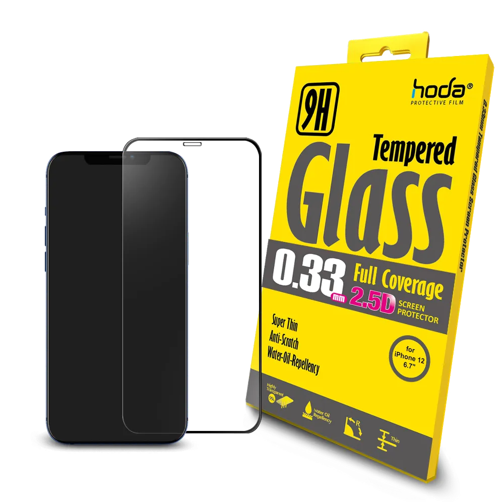 HODA Tempered Glass | Professional High Quality Glass