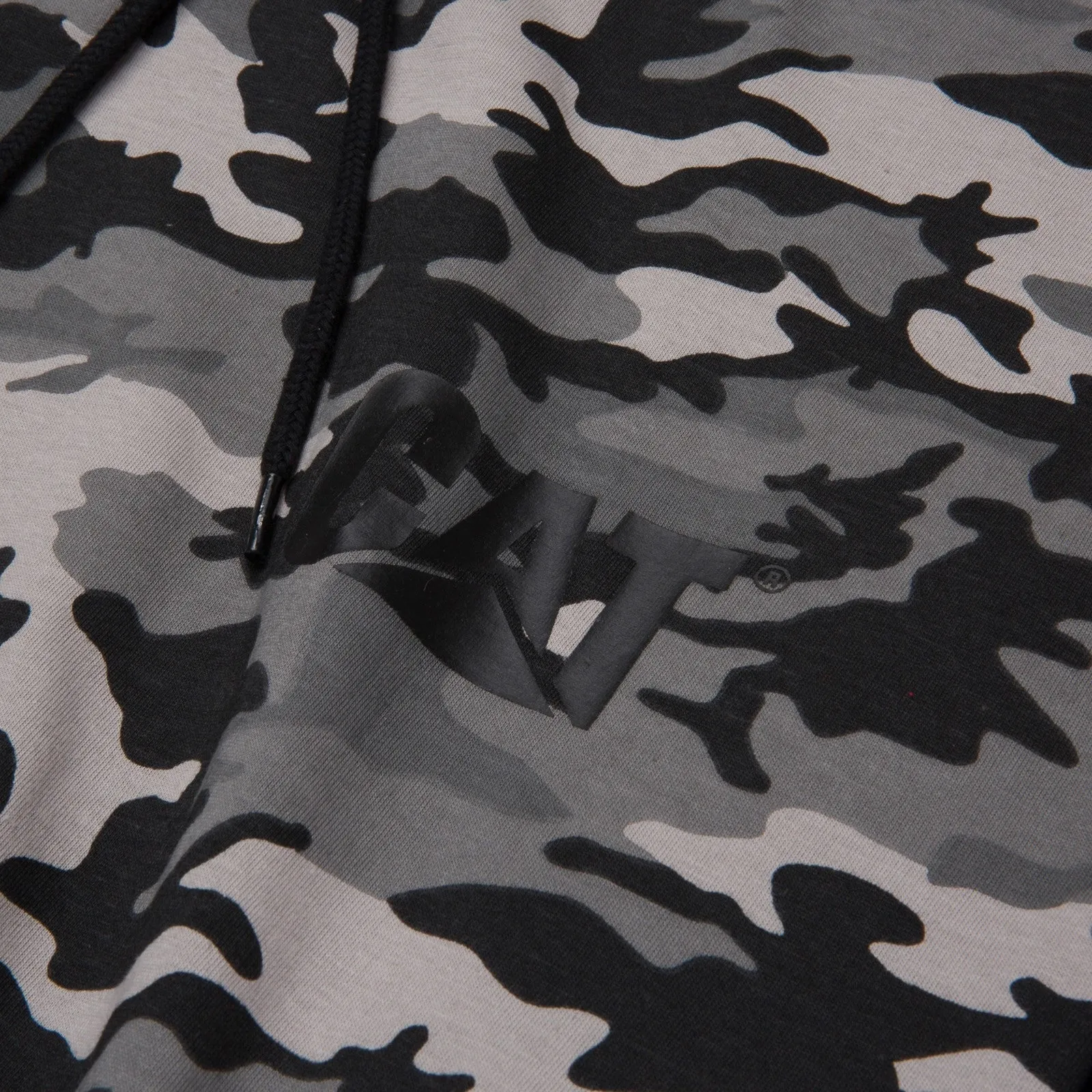 Hooded Long Sleeve Tee  Stone Camo