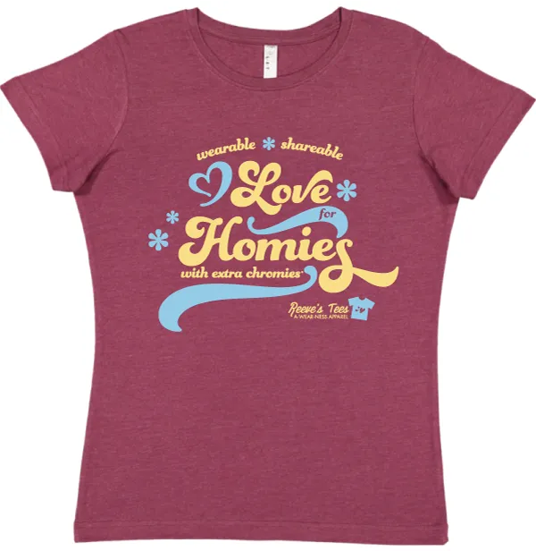 HWEC - Groovy - Wearable Sharable Love for Homies with Extra Chromies&reg; - Toddler - Short Sleeve Tee