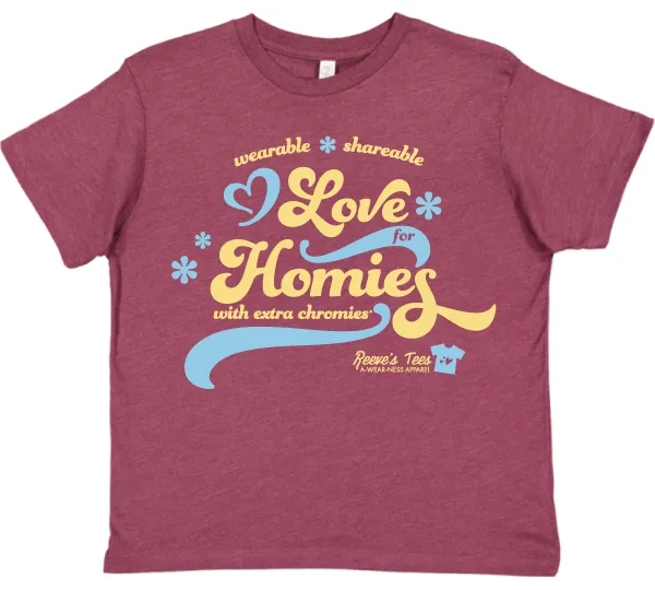 HWEC - Groovy - Wearable Sharable Love for Homies with Extra Chromies&reg; - Toddler - Short Sleeve Tee