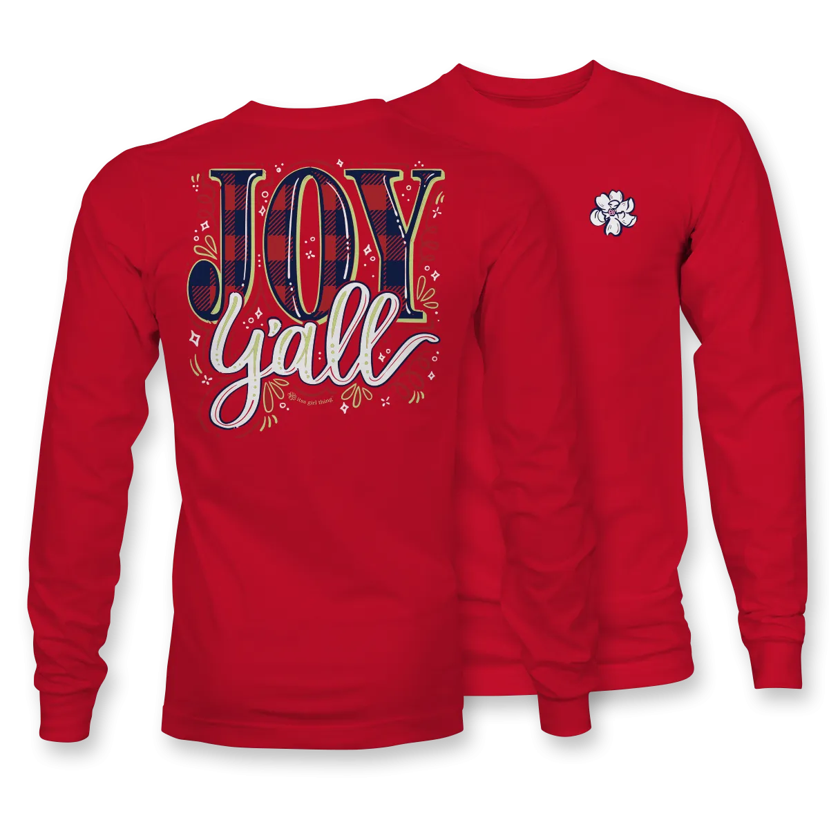 Joy Y'all - Long Sleeve - 20995