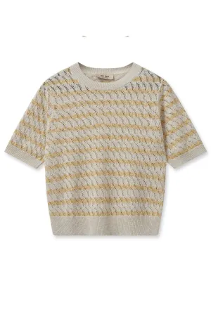 KARIN LINEN KNIT GOLDFINCH