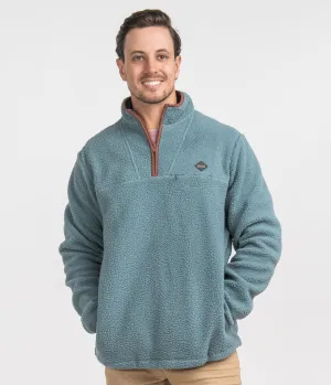 Kodiak Fleece Pullover - Blue Forest