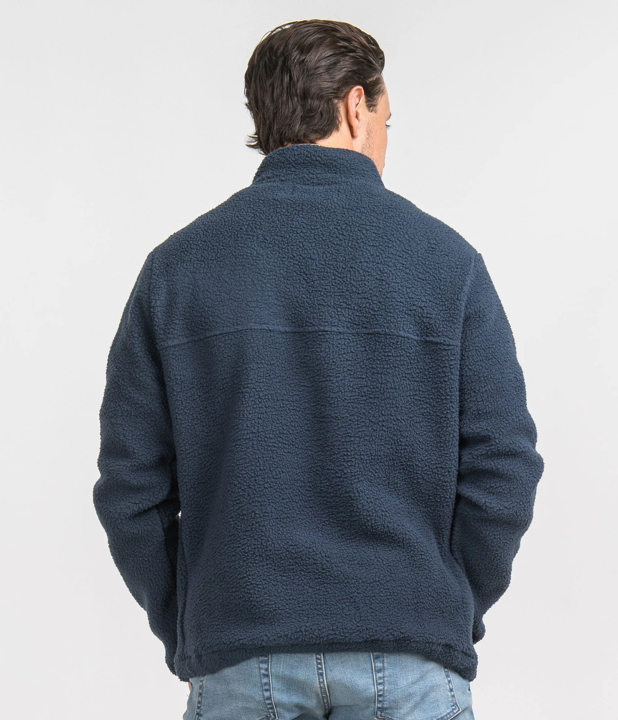 Kodiak Fleece Pullover - Eclipse