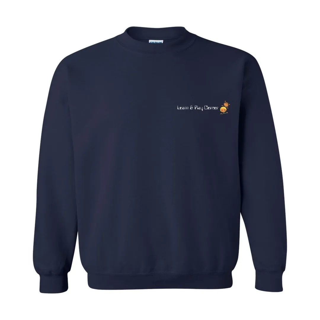 Learn & Play Crew Neck Fleece Sweatshirt -Kids