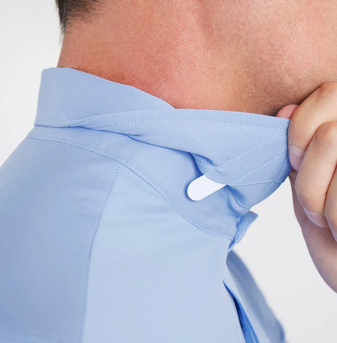 Lenox Dress Shirt Slim Fit - Arctic Blue