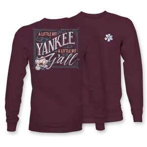 Little Bit Yankee Y'all - Long Sleeve - 21685