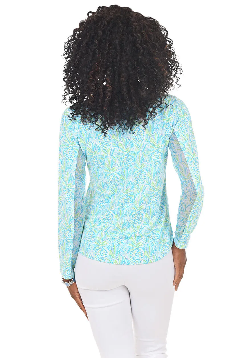 Lola Pineapple UPF50  Sun Shirt