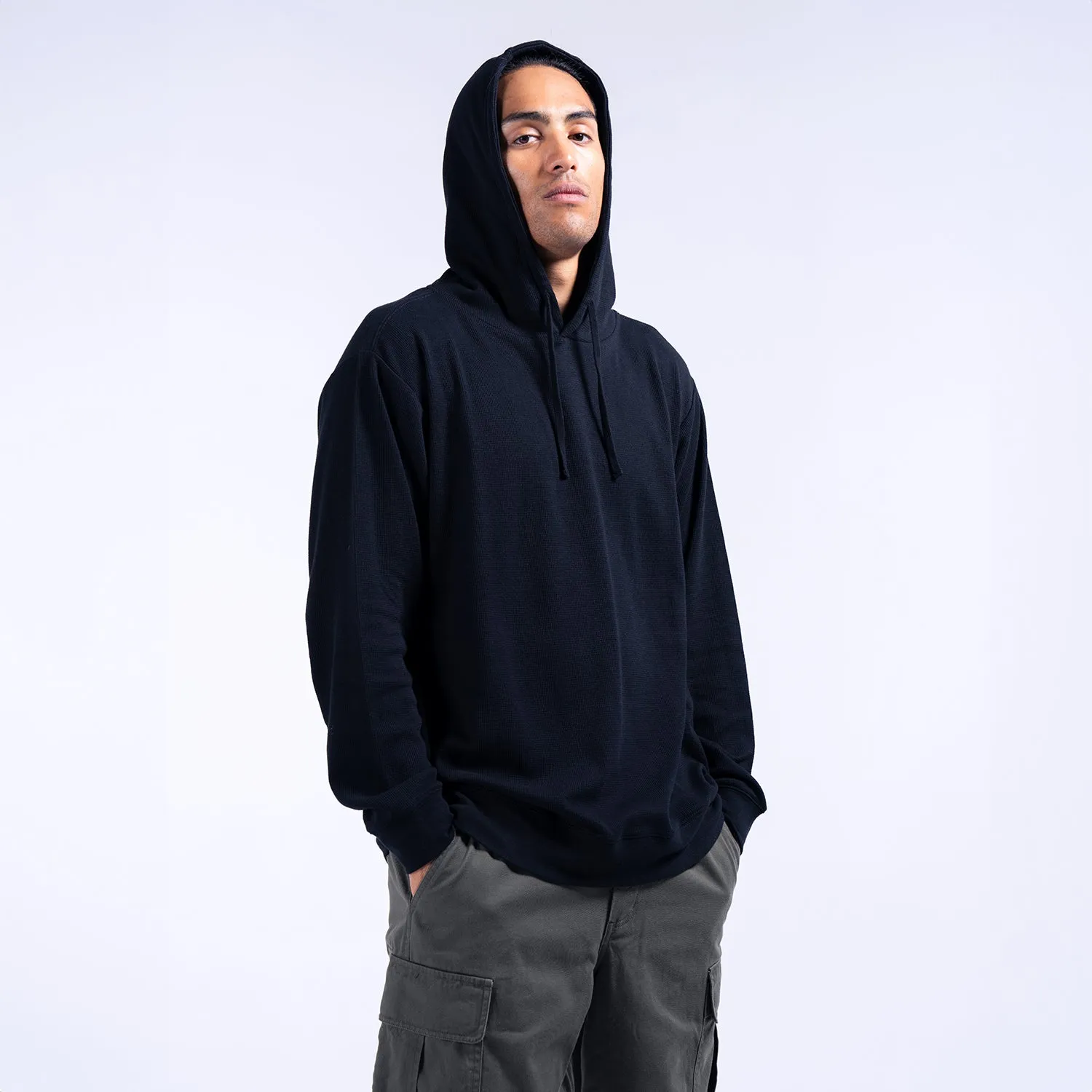 Long Sleeve Thermal Hoody - Mens