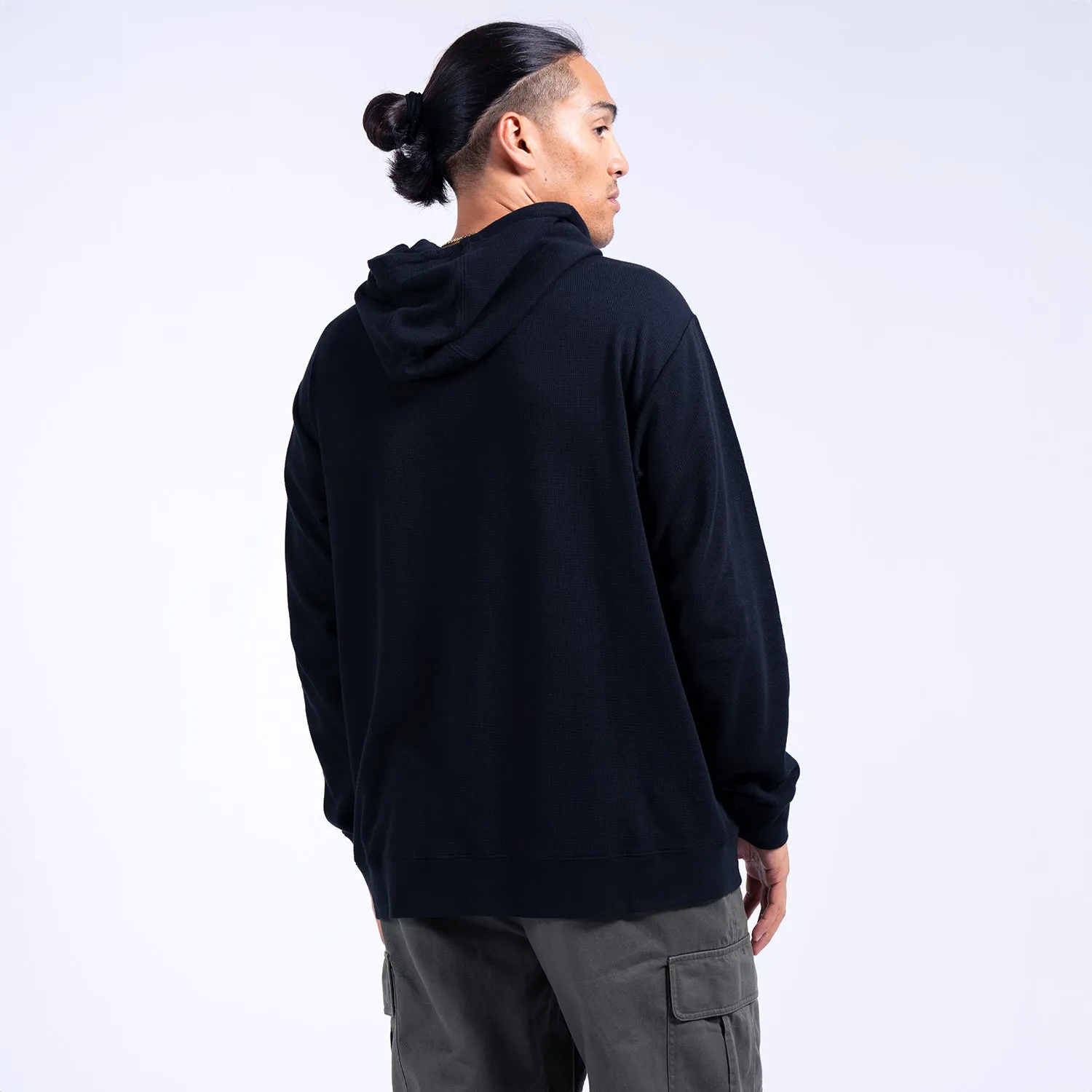 Long Sleeve Thermal Hoody - Mens