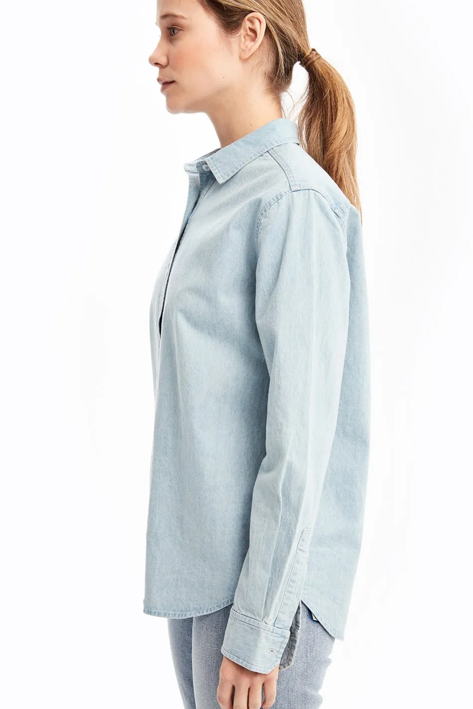 LORIMER DENIM SHIRT