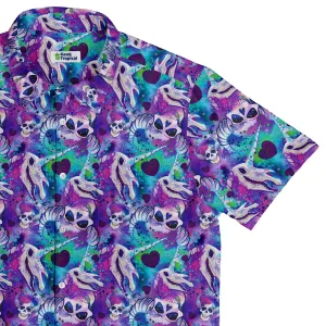 Magical Skulls Button Up Shirt