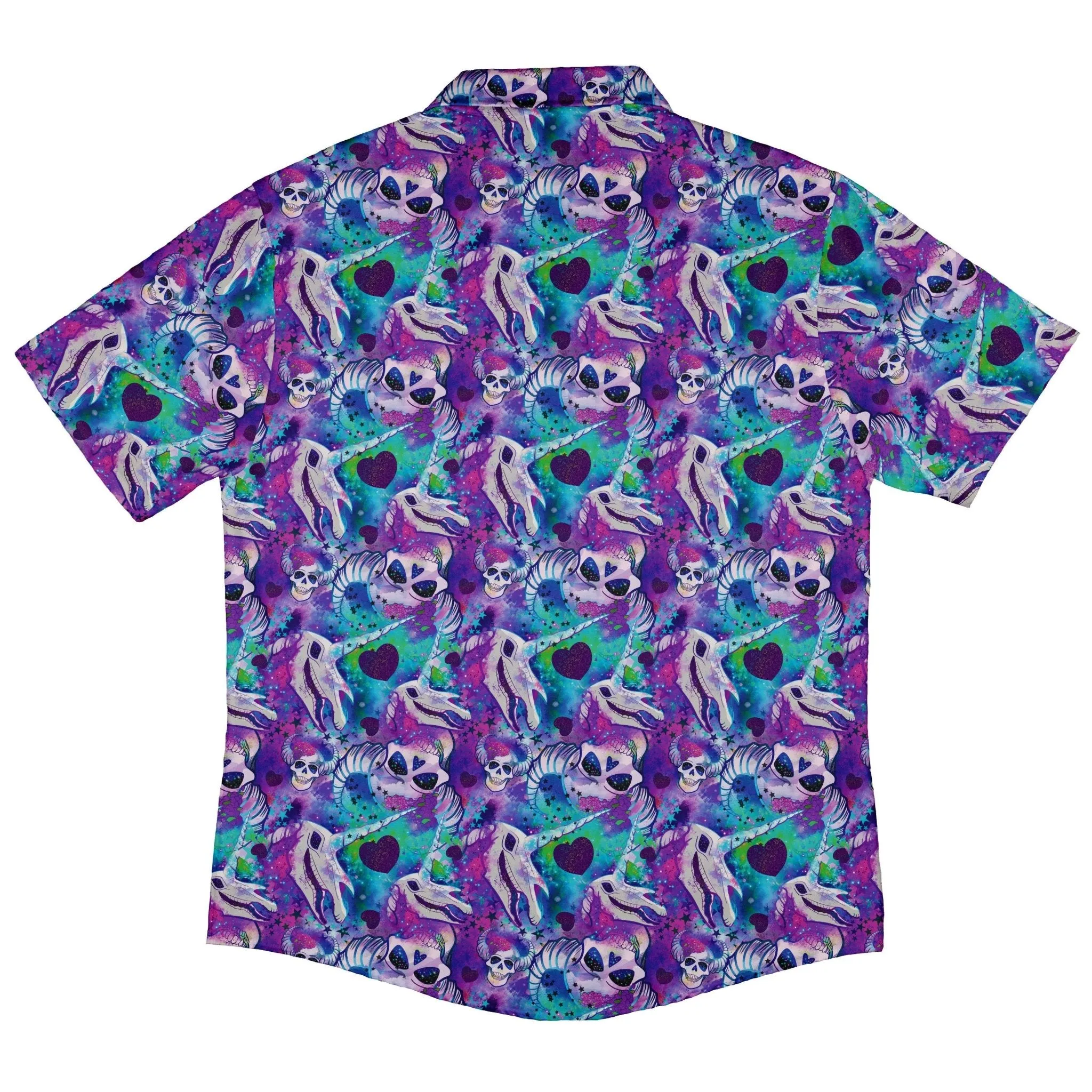 Magical Skulls Button Up Shirt