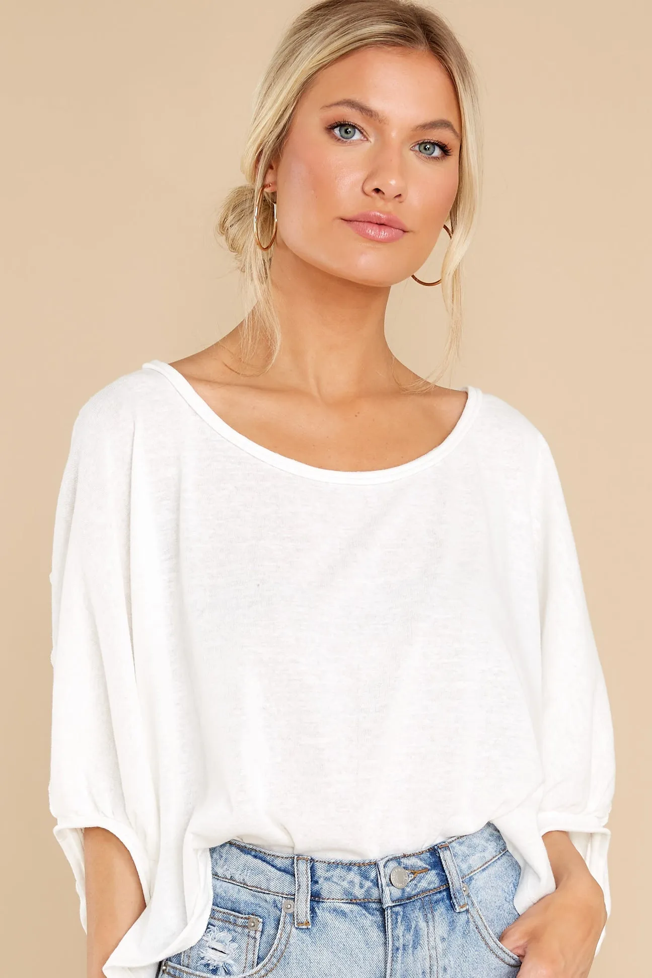 Make New Friends White Top