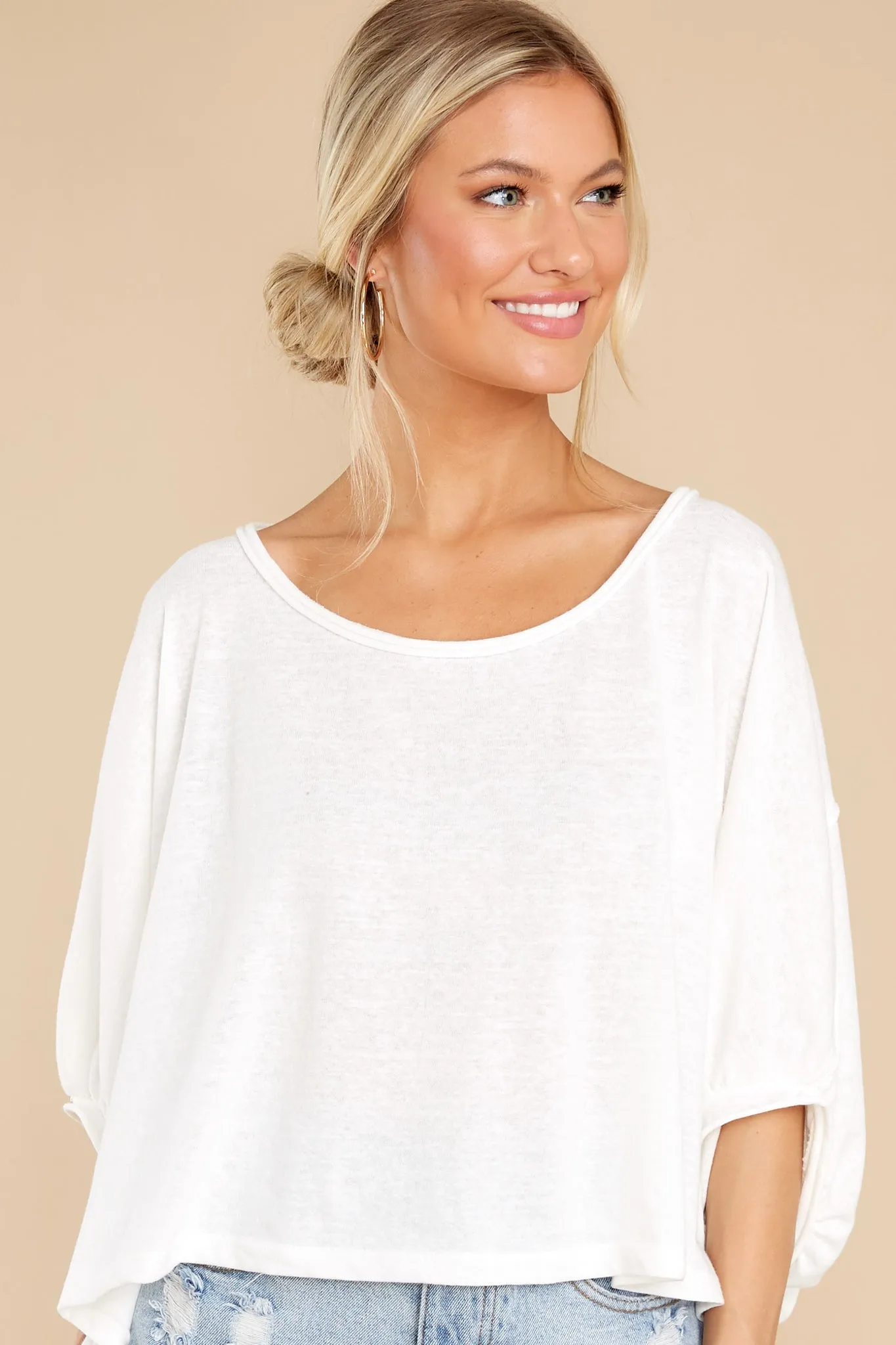 Make New Friends White Top